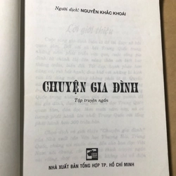 Chuyện gia đình - Tập truyện ngắn Trung Quốc hiện đại 315035