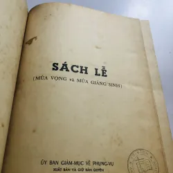 SÁCH LỄ CỔ – 2 MÙA PHỤNG VỤ QUAN TRỌNG ✝️ 1969 @ 1970 755195
