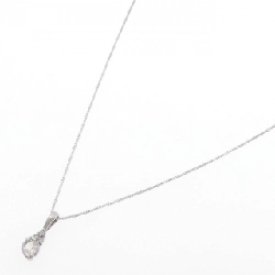 K18WG Labradorite Necklace - Hàng hiệu Authentic 865863
