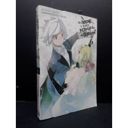 [Phiên Chợ Sách Cũ] Is it wrong to try to pick up girls in a Dungeon tập 6 2303