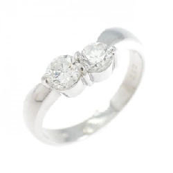 Nhẫn kim cương PT900 0.50CT - Hàng hiệu Authentic