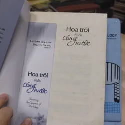 Sách: Hoa trôi trên sóng nước - TG: Satomi Myodo - Nguyên Phong phóng tác (B1) 778002