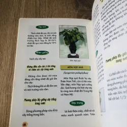 KỸ THUẬT TRỒNG HOA VÀ CÂY LÁ TRONG NƯỚC 1007309