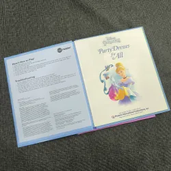 Disney Princess - Cinderella (Party Dress for all) + Rapunzel (Finding a Friend) 959973