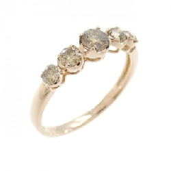 Nhẫn kim cương K18PG 0.50CT