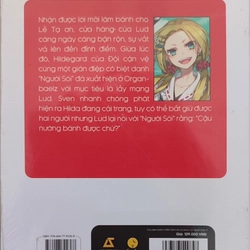 Truyện chữ Chủ tiệm bánh chiến binh và cô phục vụ người máy 4 549390