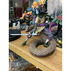 Sản phẩm mới Hàng có sẵn Shadow Ninja Konoha Rebellion Kazama Naruto Generation Orochimaru Hình Búp Bê Con lắc Mô hình20251211