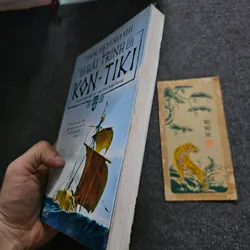 Hải trình Kon Tiki 734692