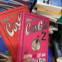 2 cuốn sách Cho con gái để luôn là cô gái tài năng