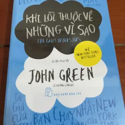 Khi lỗi thuộc về những vì sao John Green