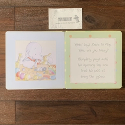 Sách ngoại văn Humphrey's Playtime, Used, Lẻ Cuốn, Vui Lòng Đọc kỹ Mô Tả 506003