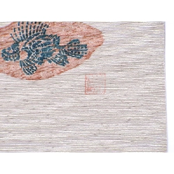 Đai obi nhuộm tơ tằm - Hàng hiệu Authentic 872441