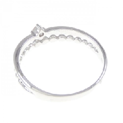 Nhẫn kim cương K10WG 0.06CT 670131