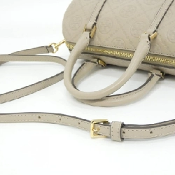 Tory Burch T Monogram Da Mini Barrel Bag 164873 Túi Boston - Hàng hiệu Chính hãng 803758