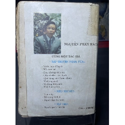 Hoa hoàng lan 1995 mới 50% ố vàng bụng xấu Nguyễn Phan Hách HPB0906 SÁCH VĂN HỌC 914984