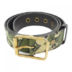 Thắt lưng LOUIS VUITTON Monogram Camouflage 35mm Takashi Murakami M9646 - Hàng hiệu Chính hãng