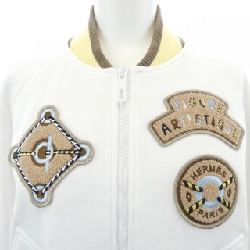 Áo khoác HERMES FIGURE ARTISTIQUE VARSITY EMBROIDE 3H4208DD - Hàng hiệu Authentic 810886
