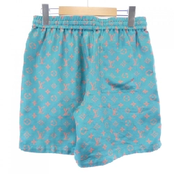 Quần short lụa monogram LOUIS VUITTON HTP06WUPP - Hàng hiệu Chính hãng 888283
