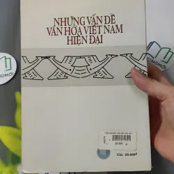 [MIỄN PHÍ BỌC SÁCH] Những Vấn Đề Văn Hóa Việt Nam Hiện Đại 928608