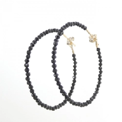 K10YG Spinel Bông tai - Hàng hiệu Chính hãng 868096