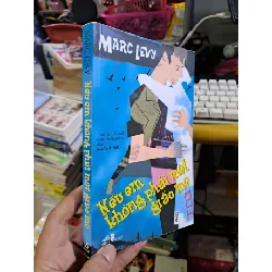 Nếu em không phải một giấc mơ - Marc Levy - 2017 mới 90% - VĂN HỌC - HCM0111