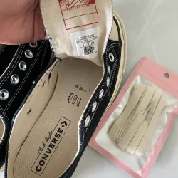 Giày Converse 1970s chính hãng Black White  781402