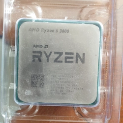 CPU AMD ryzen 5 3600 461136