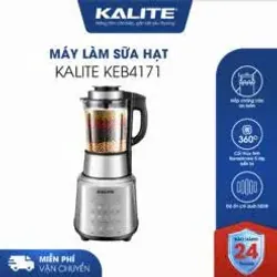 Máy làm sữa hạt KALITE KCB4741 cao cấp, sấy khô khử khuẩn 934128