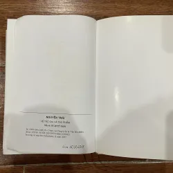 Nguyễn Trãi về tác gia và tác phẩm (10) 1002642