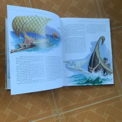 BỘ THẦN THOẠI VÀNG THESEUS - AENEID - ODYSSEY- ILIAD 1009926