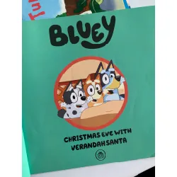Bluey: Christmas Eve with Verandah Santa – Bluey 561105