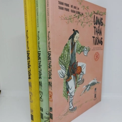 Bộ ba cuốn truyền thuyết long thần tướng mới 80% 2019 HCM.ANTQ1409