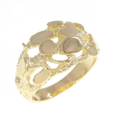 K18YG Nhẫn - Hàng hiệu Chính hãng