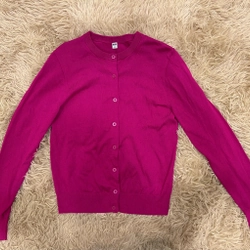 Áo Cardigan Uniqlo Chống Tia UV Cổ Tròn 536568