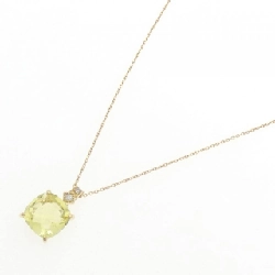 K18YG Đồ trang sức Quarz 3.33CT - Hàng hiệu Chính hãng 859336