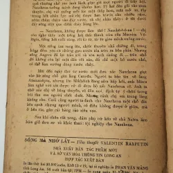 Tiểu thuyết SỐNG MÀ NHỚ LẤY - Valentin Rasputin (Giải thưởng Quốc gia Liên Xô 1977) 791732