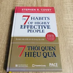 7 Thói Quen Hiệu Quả – Stephen R. Covey 