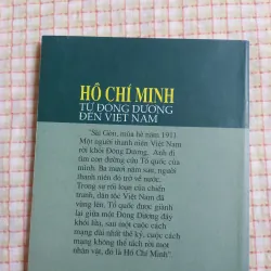 HỒ CHÍ MINH TỪ ĐÔNG DƯƠNG ĐẾN VIỆT NAM - DANIEL HÉMERY - Sách ít gặp 961622