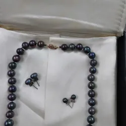 Vòng ngọc trai đen 1022885