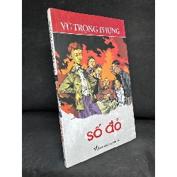 [Phiên Chợ Sách Cũ] Số Đỏ - Vũ Trọng Phụng 2204, 2008 SBM