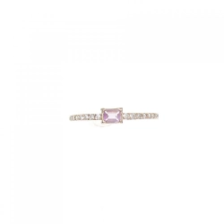 【Sản phẩm mới】Nhẫn Sapphire K18PG 0.14CT 673507