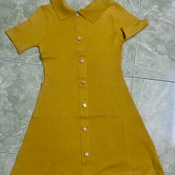 đầm dêtj len  444686