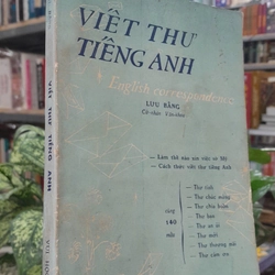 VIẾT THƯ TIẾNG ANH