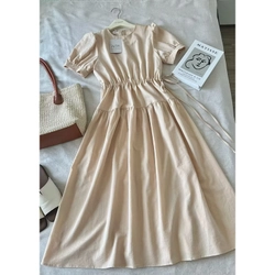 Váy midi dài be free size 532310