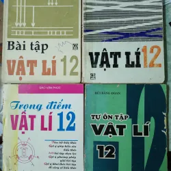 Combo Vật lý 12 (bộ cũ) 