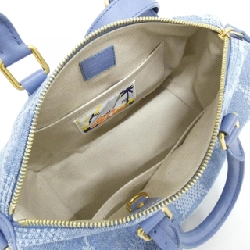 Túi xách Louis Vuitton Damier Denim 3D Speedy Bandoulière 30cm N00203 615850