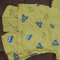 (Tặng) 3 bộ bé trai dưới 7kg 494655