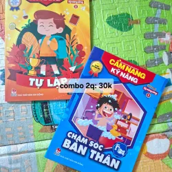 Combo 2 cuốn sách Cẩm Nang Kỹ Năng