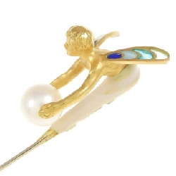 Brooch ngọc trai Akoya 6.5mm - Hàng hiệu Authentic 847224