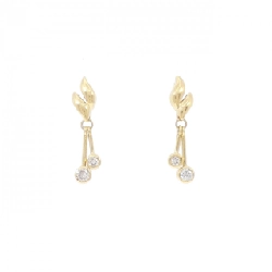 K18YG Bông tai kim cương 0.30CT - Hàng hiệu Chính hãng